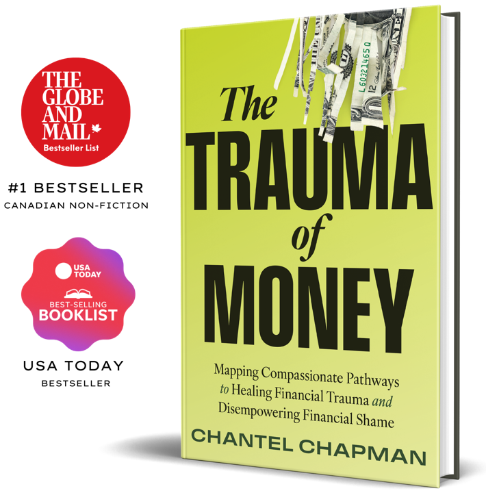 The Trauma of Money book, hardcover